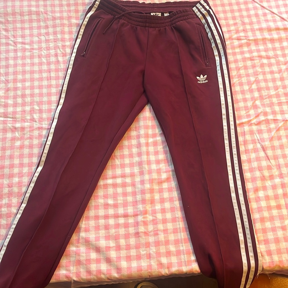 Womens Adidas Track Pants